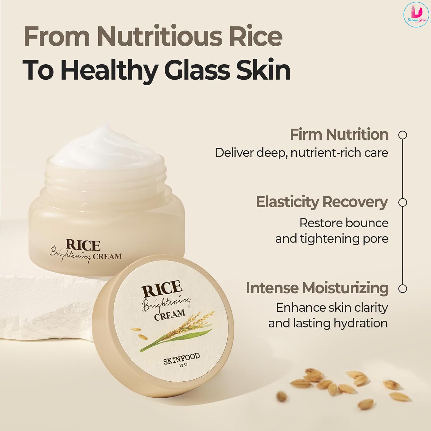 Skinfood Rice Brightning Cream 60ml